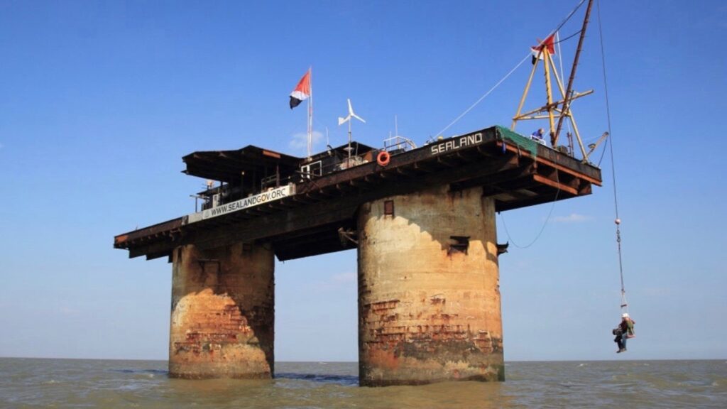 All hail, Sealand Thomas W. Hodgkinson